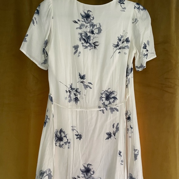 Gentle Fawn Rafaela Briar Rose cream wrap dress - xs - Picture 5 of 7